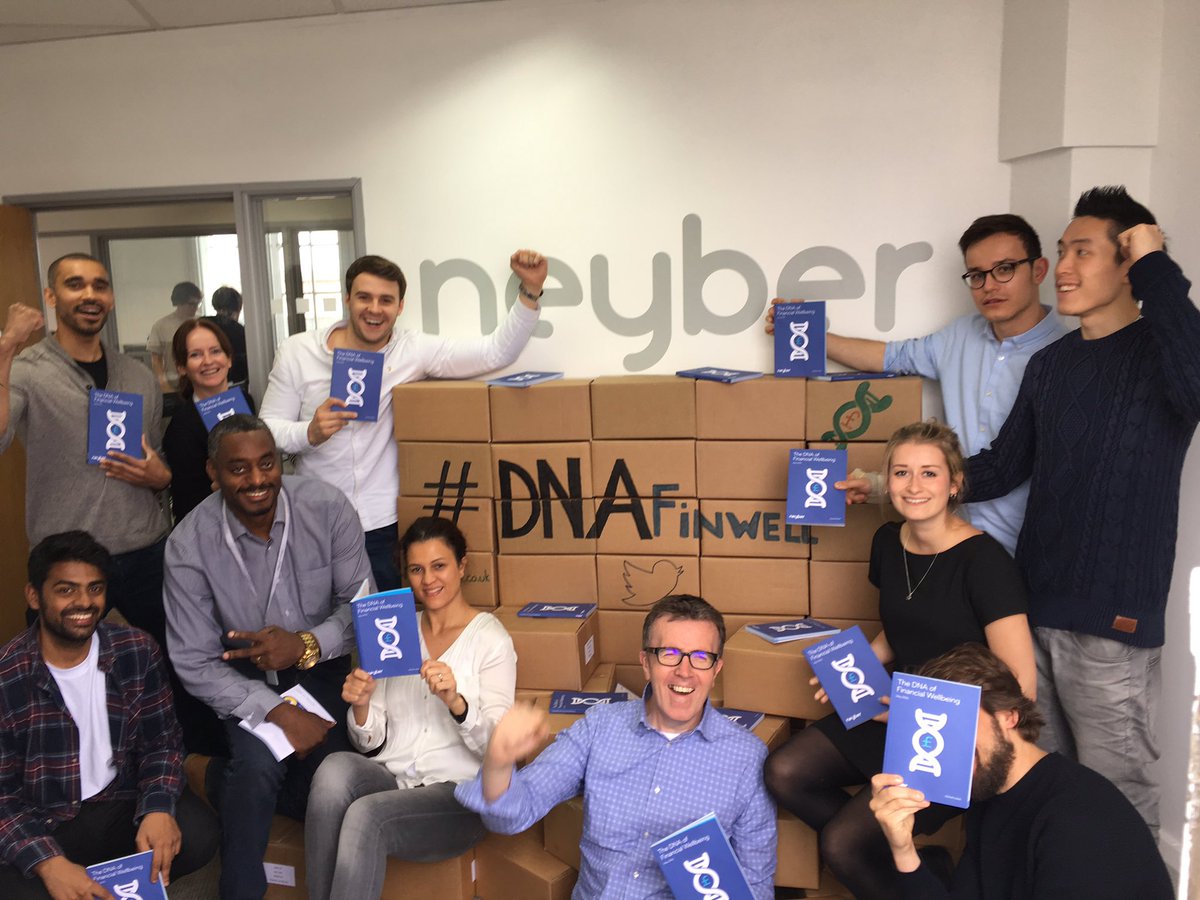 betocaballero23's tweet photo. Copies of our ground-breaking report have arrived! Sign-up online to receive your own! #DNAFinWell @helloneyber https://t.co/Uke8xB1PUZ