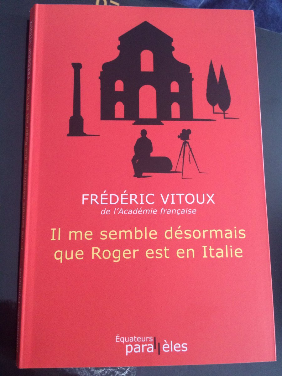 adriengoetz's tweet photo. Un moment de grâce : réédition de ce court texte de Frédéric #Vitoux @equateurs #VendrediLecture #Italie #voyage https://t.co/YgpPdPcRwO