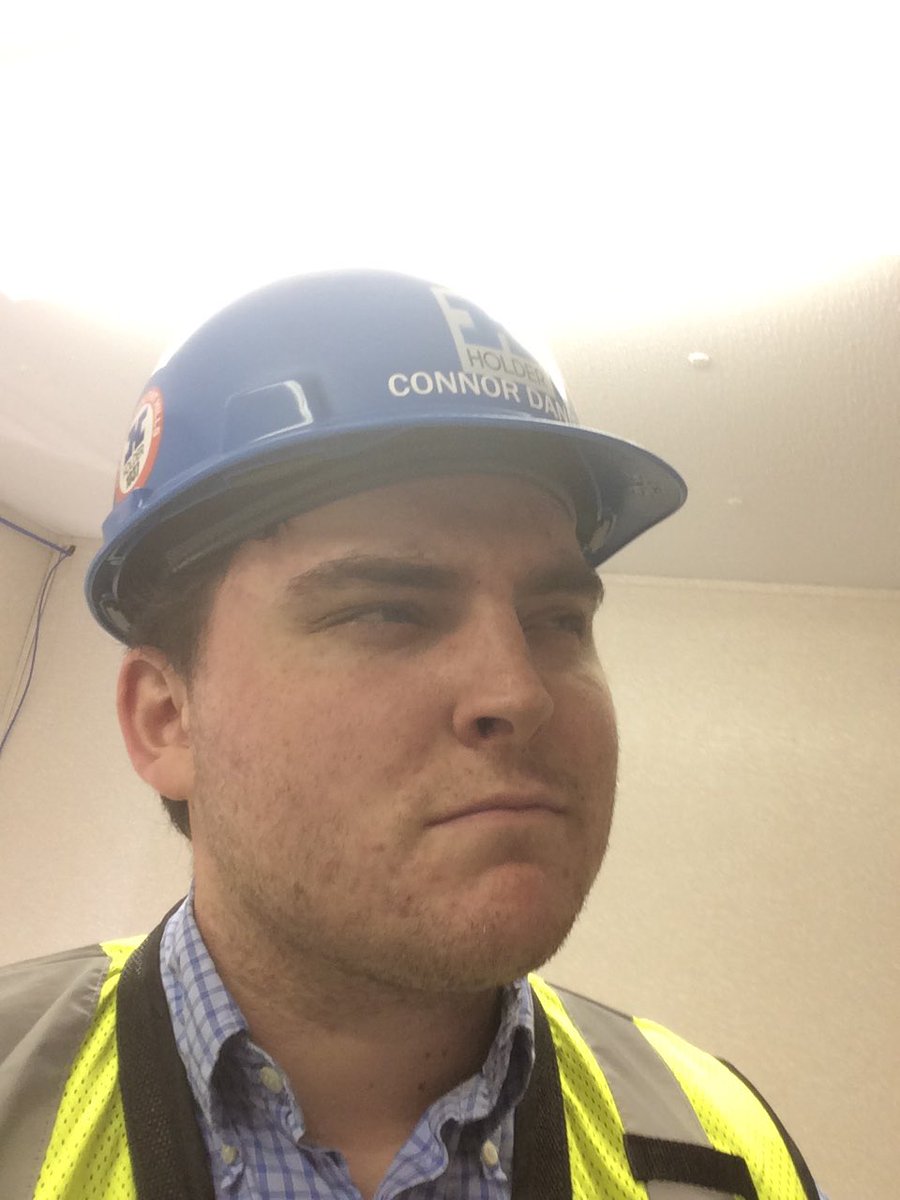 ConnerD1997's tweet image. When you realize the only difference between you and Bob the Builder is the color of your hard hat #internthoughts