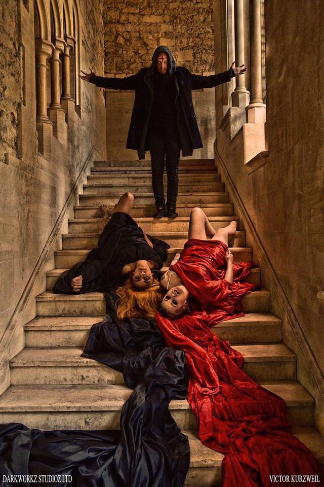 DaveDark0's tweet photo. #vampire @Darkworkzltd #horror #Photoshooting https://t.co/7JWJSU5LGc