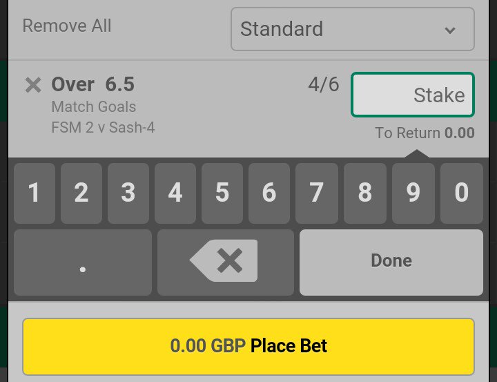 NetBustingBets's tweet image. #INPLAY