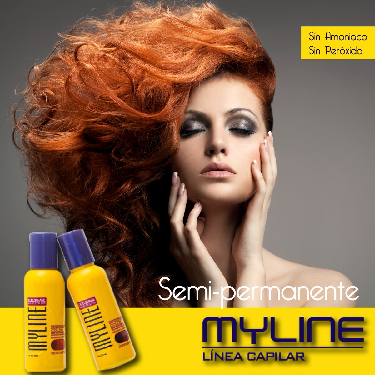 LabCollado's tweet image. ¿Color diferente a tu cabello? tu mejor opción a la hora de reavivar tu color son los Semi-permanentes Myline.
