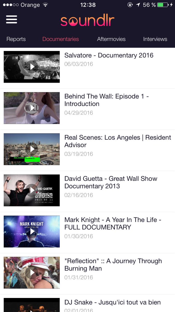 alexvoss_ofc's tweet photo. @TheSalvatoreG documentary is available to watch on https://t.co/4U4t2WpxhH : «Videos» > «Documentaries» #Soundlr https://t.co/az6HkqAJc7