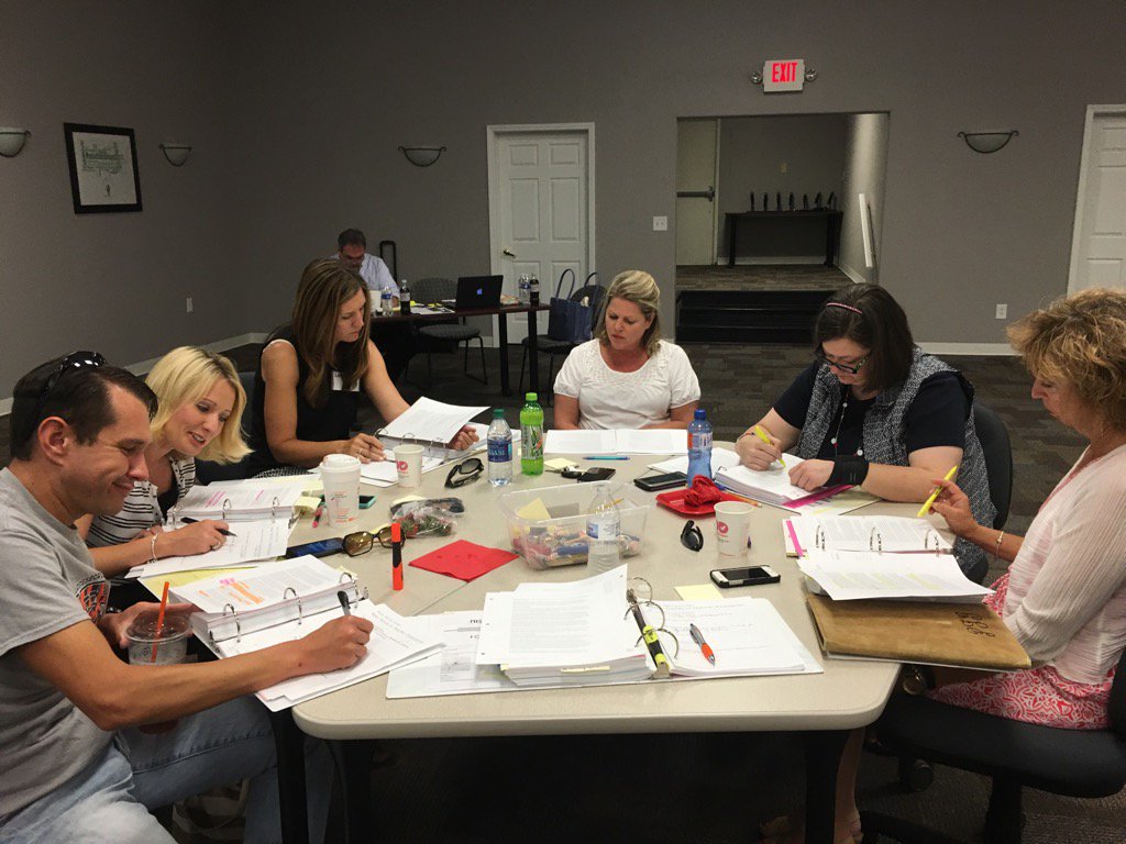 Enjoying the last day of @NewTeacherCtr leadership training with #WCDELeaders