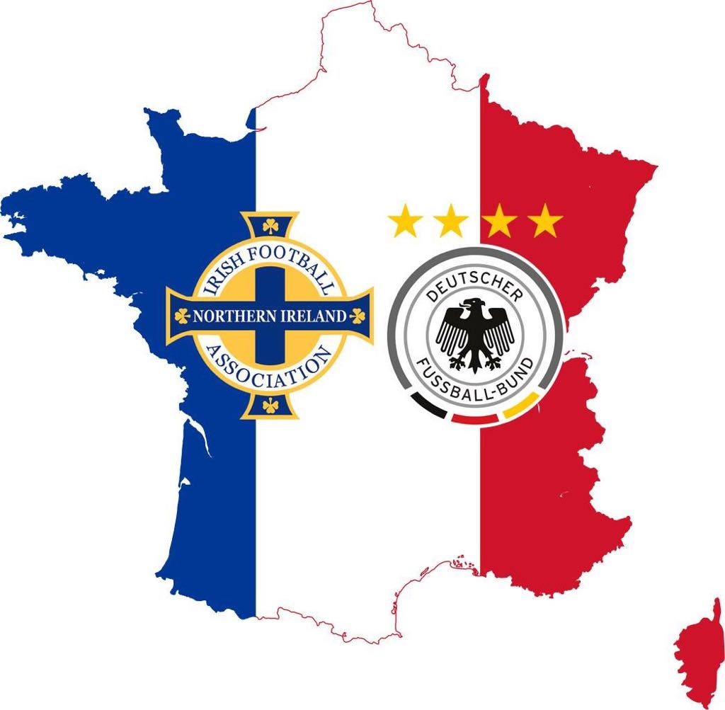 RETWEET if you will be attending Northern Ireland v Germany in Paris, Tue 21 June 2016 ٩(•̮̮̃•̃)۶  #gawa #euro2016