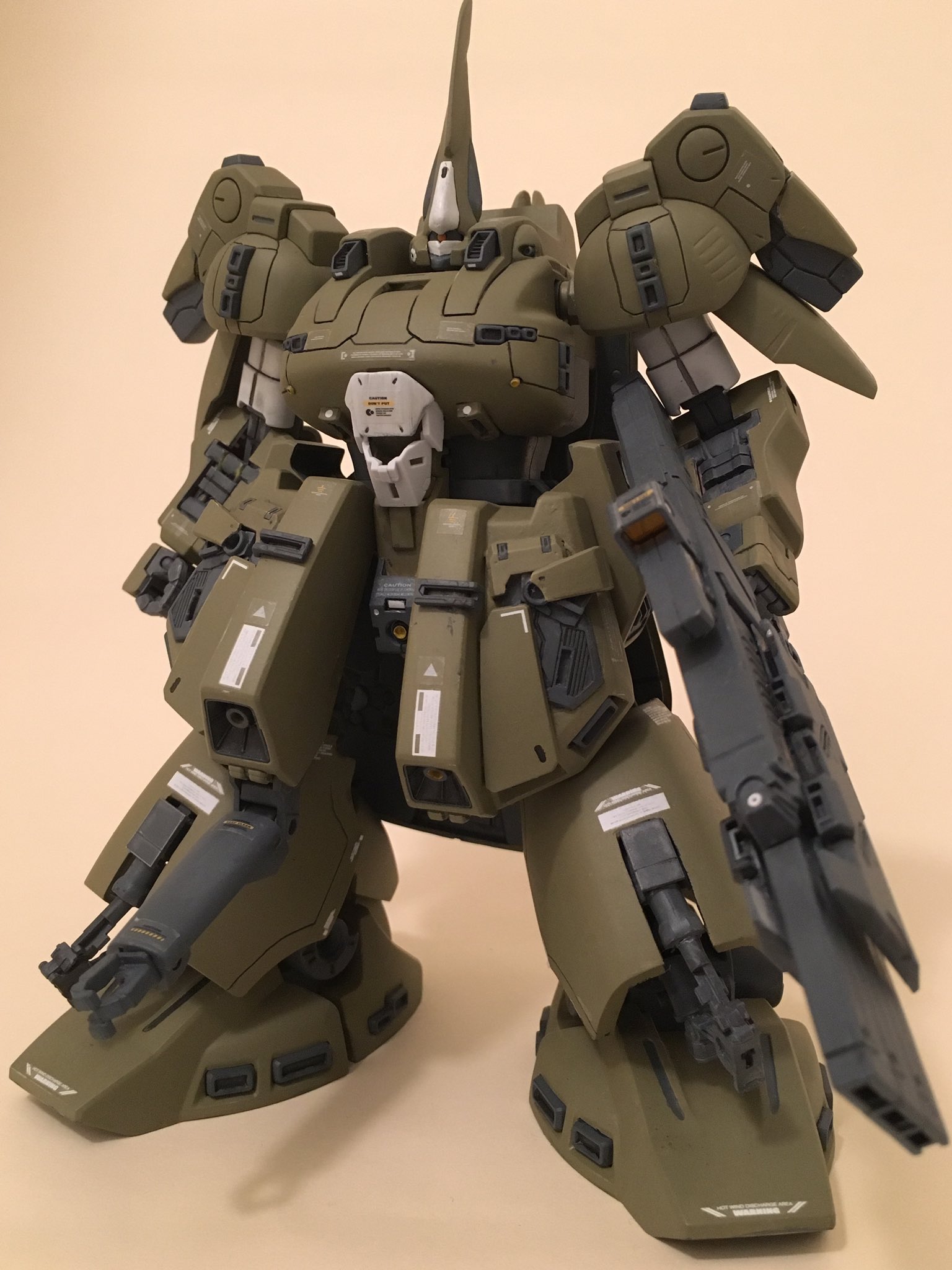 hgジオ　改造 HGUC1/144『PMX-003 ジ・O』改修完成品レビュー | タガタメ