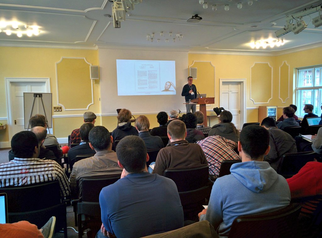 Tony Hosking on "Draining the Swamp: Micro Virtual Machines as Solid Foundation for Language Development" #vmss16