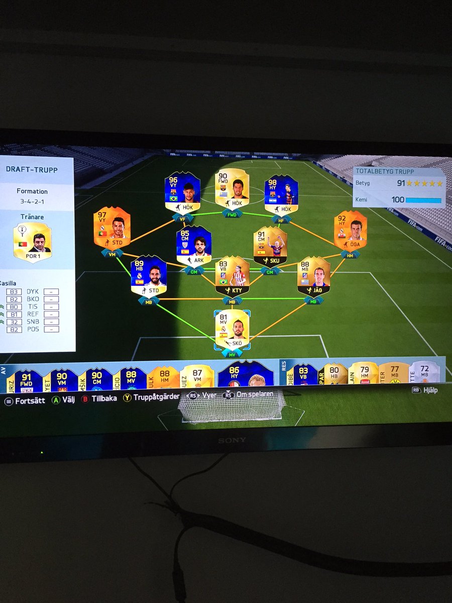 FCB_Polle's tweet photo. Sick draft m8. #191draft #fifa16 #draftforlife @MattHDGamer @NepentheZ @Nick28T @ZwebackHD @bateson87 https://t.co/aIhCi1dvWJ