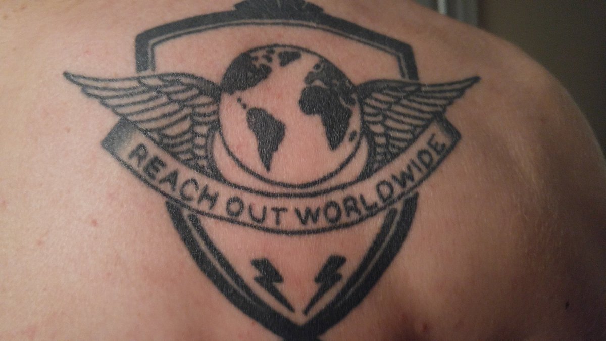 Destroyer1130's tweet photo. @MeadowWalker I got your dad's charity symbol tattooed on my back. Paul walker fan for life :) https://t.co/zPfXA7wljw