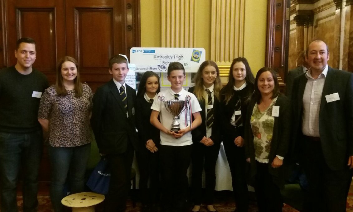 Kirkcaldy High School on Twitter "Totally delighted to be Go4SET