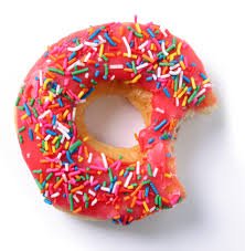 It's national donut day. Running a 10min mile is a quick and easy way to burn off this treat in about 16 minutes.