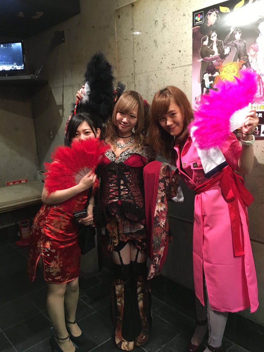 ちゃんさき Vtec能面 En Twitter ひっさびさの女王蜂楽しかった アヴちゃんの生脚で大興奮 やしちゃん可愛かったよ やしちゃんコスしたけれどおっぱい不足により完全に誰状態 かわい子ちゃんに声かけて写真撮影 金星から来たヤツら ちゃんさき Vtec能面 En Twitter ひっさびさの女王蜂楽しかった アヴちゃんの生脚で大興奮 やしちゃん可愛かったよ やしちゃんコスしたけれどおっぱい不足により完全に誰状態 かわい子ちゃんに声かけて写真撮影 金星から来たヤツら