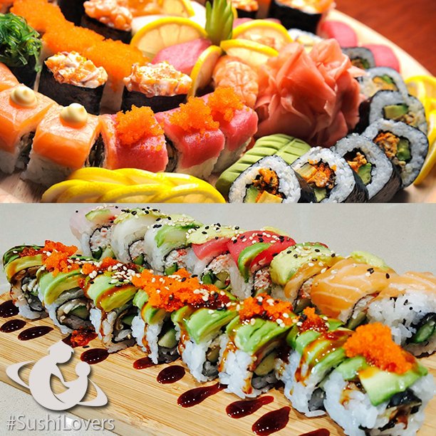 KabayanRemit's tweet photo. For every sushi lovers out there! #FilBrit #PinoyUK https://t.co/byh6FkWcGb