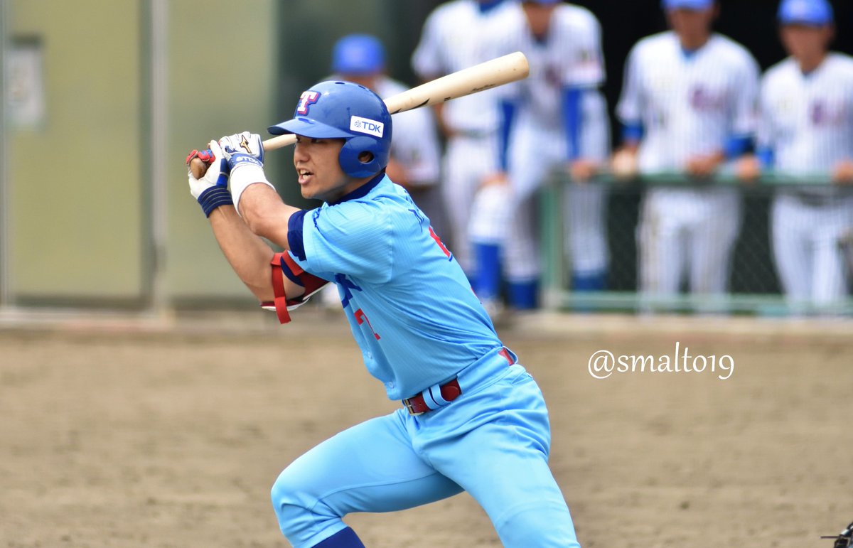チョコパン 都市対抗野球第二次予選東北大会 16 06 03 七十七銀行ｘｔｄｋ 5回表 ｔｄｋ 2死3塁 前田憲麻 27歳 九州学院高校 上武大学 が同点に追いつくレフト前タイムリーヒットを放った瞬間
