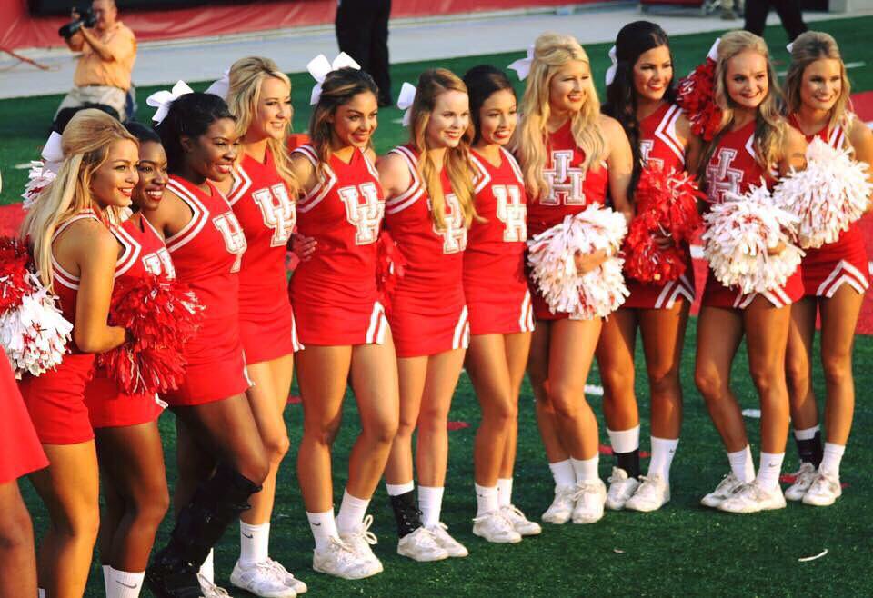 Ranking The Top Looking Cheerleaders In College Football the Sports