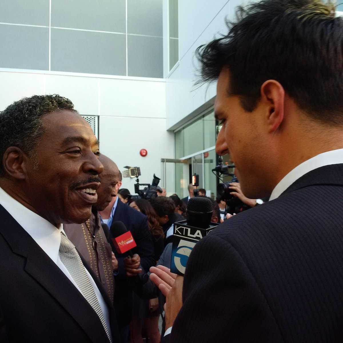 What a nite @TelevisionAcad celebrating #70YearsofTelevision w/ @lougossettjr @DavidHasselhoff and @DougKolk intvw!