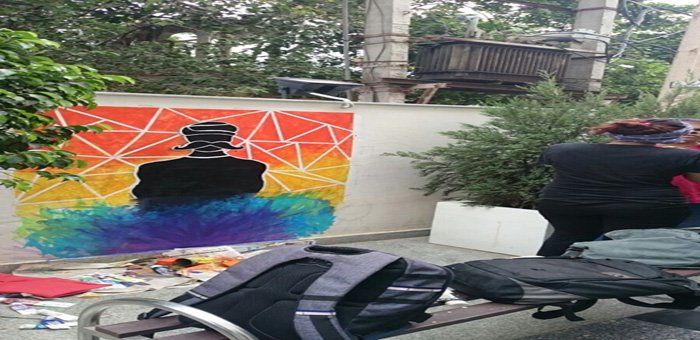 careers360's tweet image. #KnowWhat Most of the Graffiti done at #Pearlacademy are part of the college projects!!  bit.ly/facts-Pearl