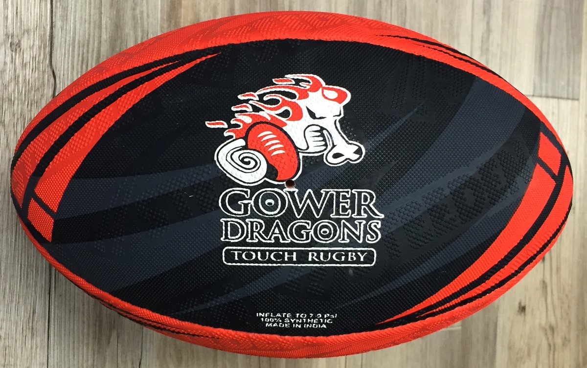 JUST LANDED - Touch balls have arrived for Gower Dragons! Get them from £7 each - email: sales@steedenrugby.com...