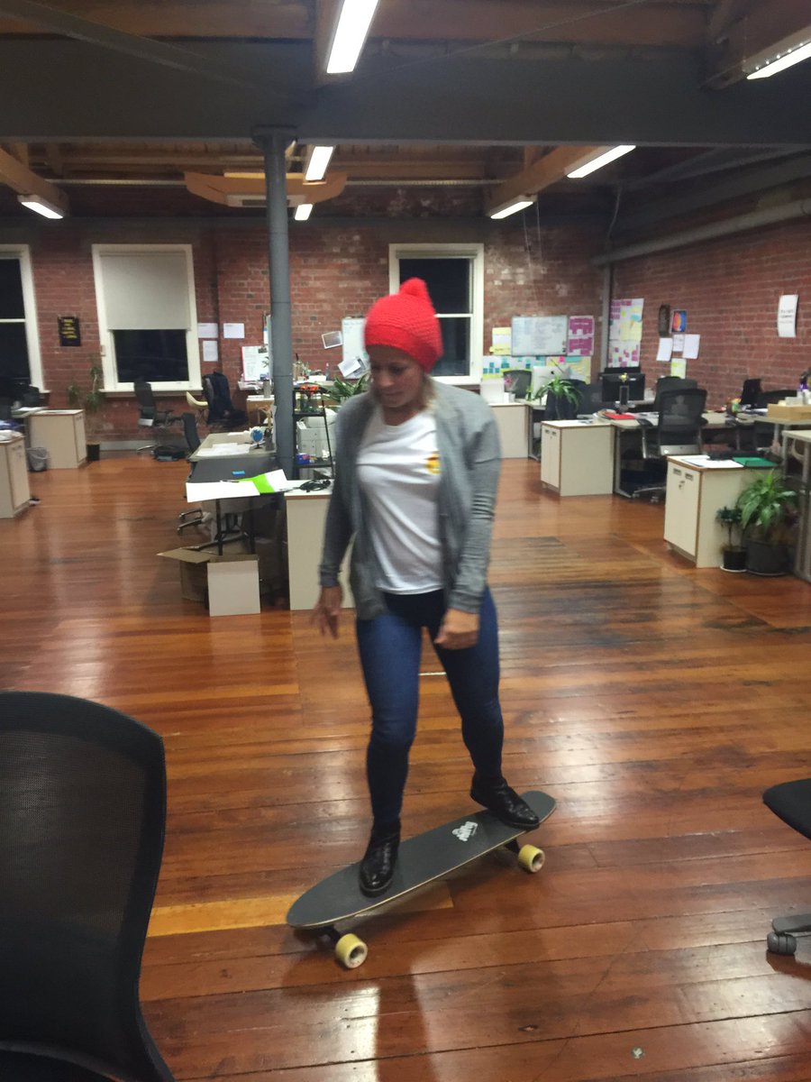 TheCoppinger's tweet image. The effects of #lightninglab acceleration are clear for member of Team @AmaBalm, Lucy