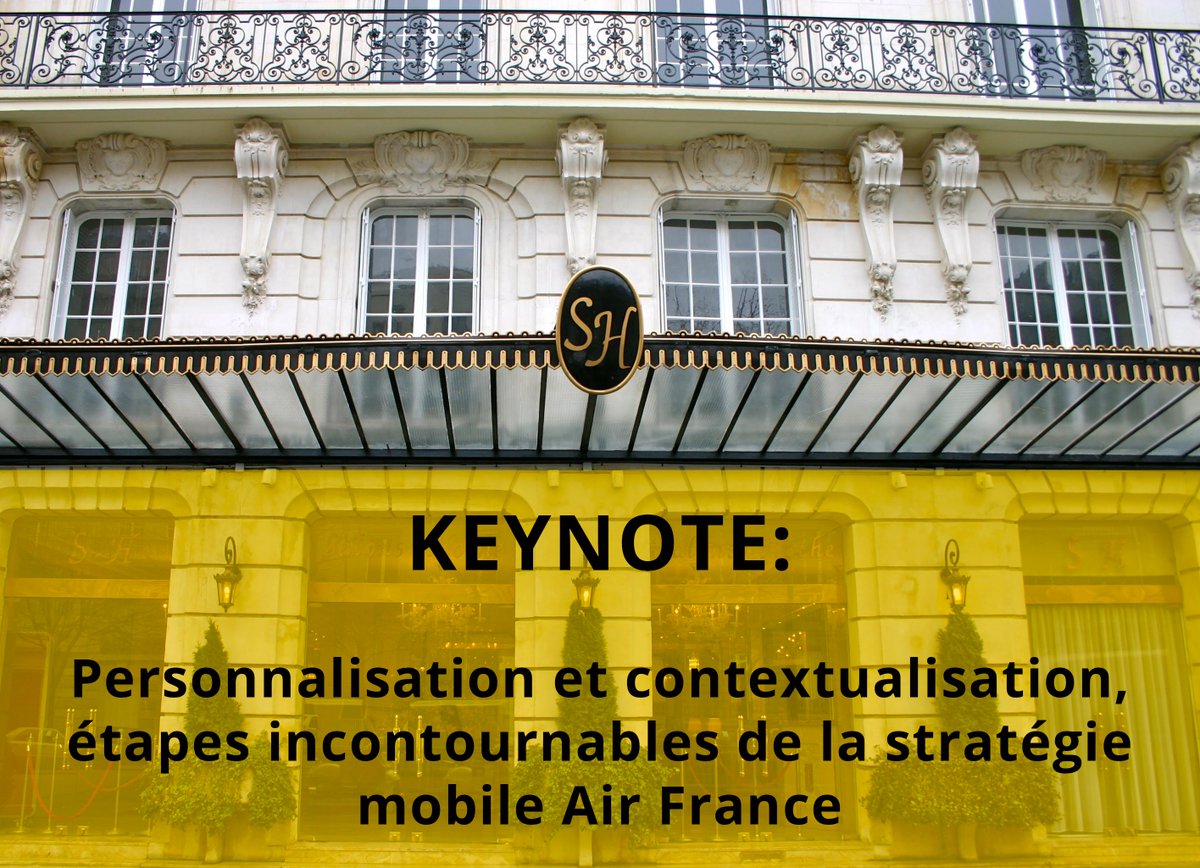 WonkeCom's tweet photo. Vincent Fillon, responsable stratégie et développement mobile chez @AirFranceFR
#Ecoco
>>https://t.co/clAk8S1UzR https://t.co/xmHCGaG0ot