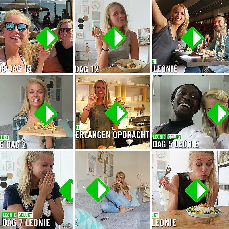 Mijn #vleesverlangen challenge zit er op! Alle 14 opdrachten uitgevoerd en erover gevlogd!… ift.tt/1TZiX1i