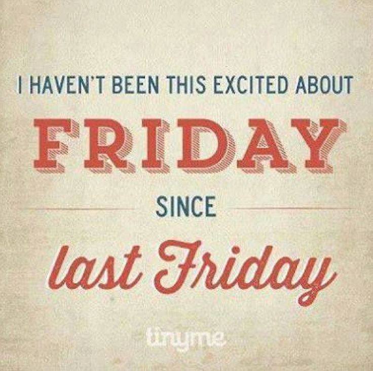 MartinWheelers's tweet photo. We have got that Friday feeling! #seriouslythough #thatfridayfeeling https://t.co/LIfi6iyY0a