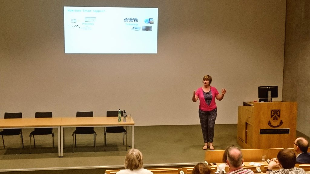 Industry Experiences, IBM's Smarter Care. delivered by Ita Richardson <a href="/itajrd/">Prof Ita Richardson</a> #EASE2016 <a href="/leronews/">LeroNews</a> <a href="/UL_Research/">UL Research</a>