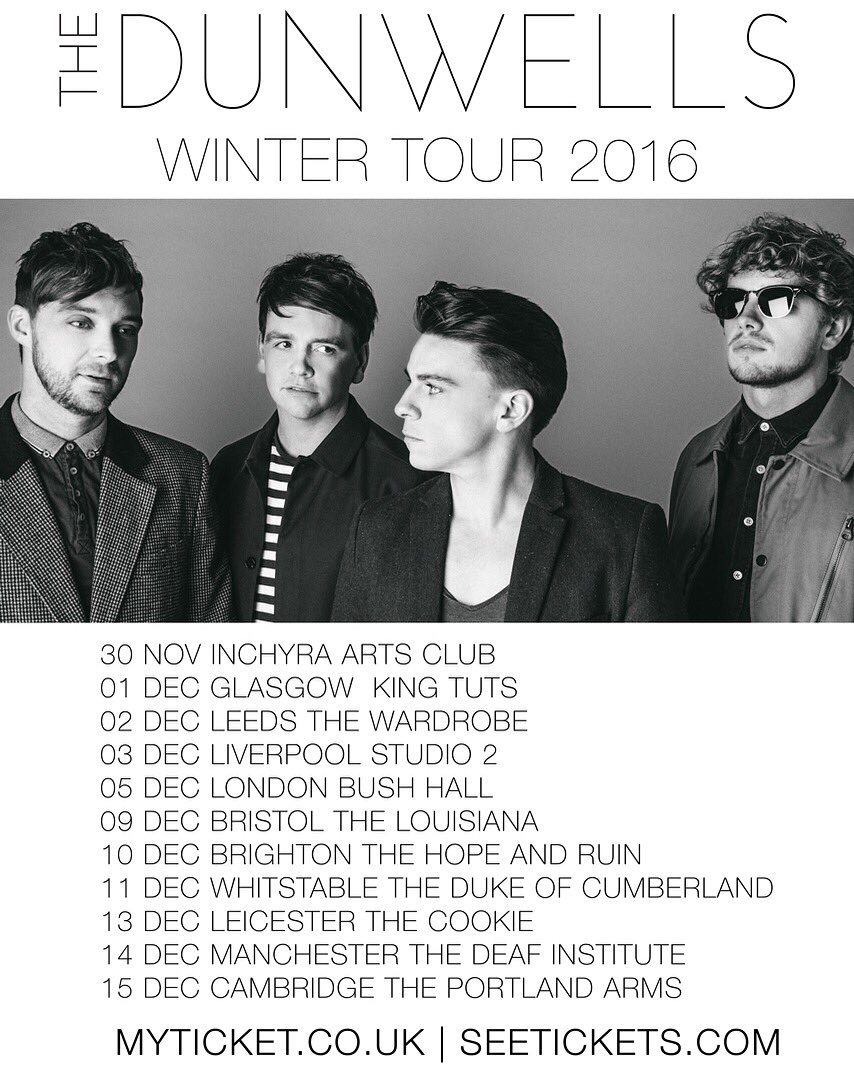 thedunwells's tweet photo. We are excited to announce new #UK #TourDates for our #WinterTour2016! Get your tickets at  https://t.co/8bTWt2c7zc! https://t.co/EEfOmmfTZC