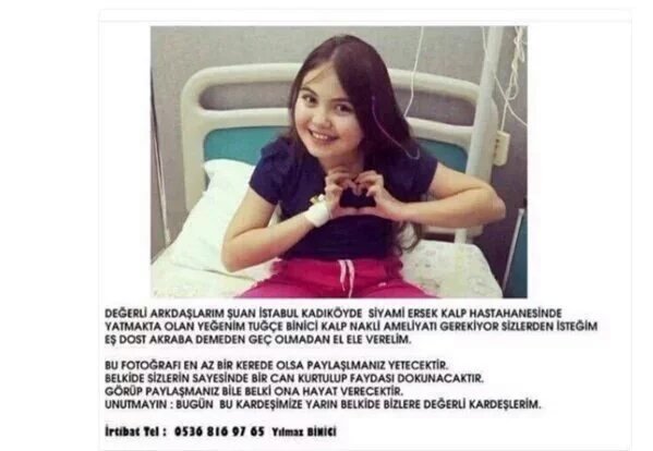 1907Eko's tweet photo. #TuğçeyeKalpLazım Allah yardımcısı olsun...... https://t.co/uPwLOh7loU