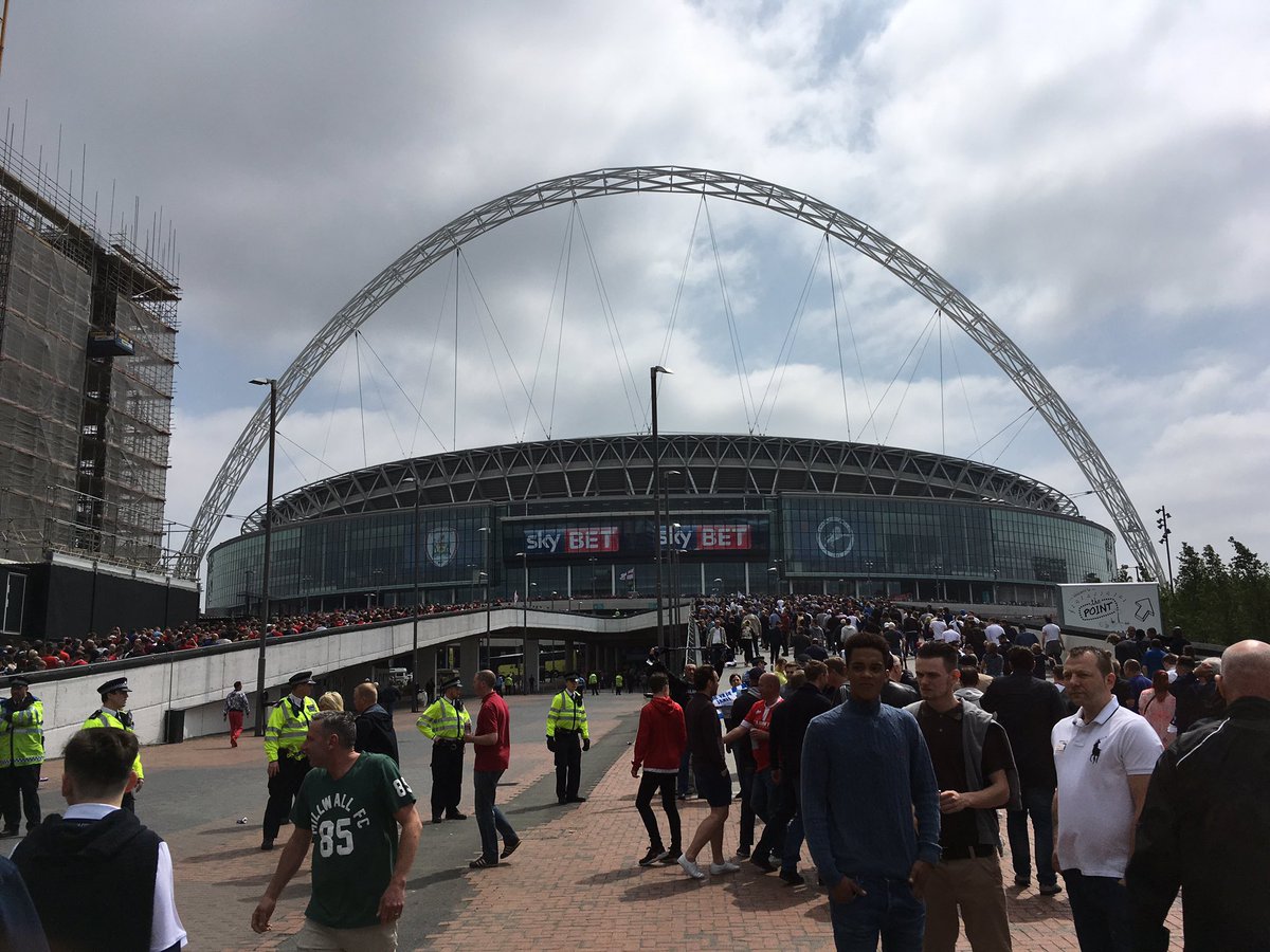 It's no Wembley 
But Amersham park is the next best thing today.
10-4 by @ChilternCouncil