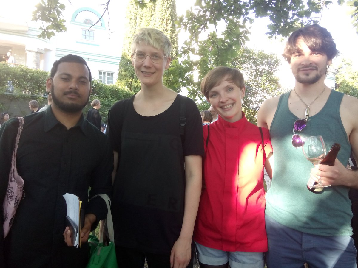 Synnemarti's tweet image. "The Garden Party-Swedish Contemporary Sculpture".Se skulpturer i en renoirsk miljö! #Renoir #Kamarade #Thielska