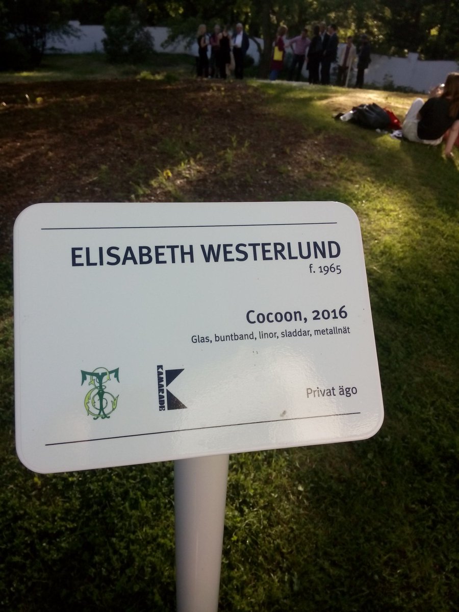 Synnemarti's tweet image. "The Garden Party-Swedish Contemporary Sculpture".Se skulpturer i en renoirsk miljö! #Renoir #Kamarade #Thielska