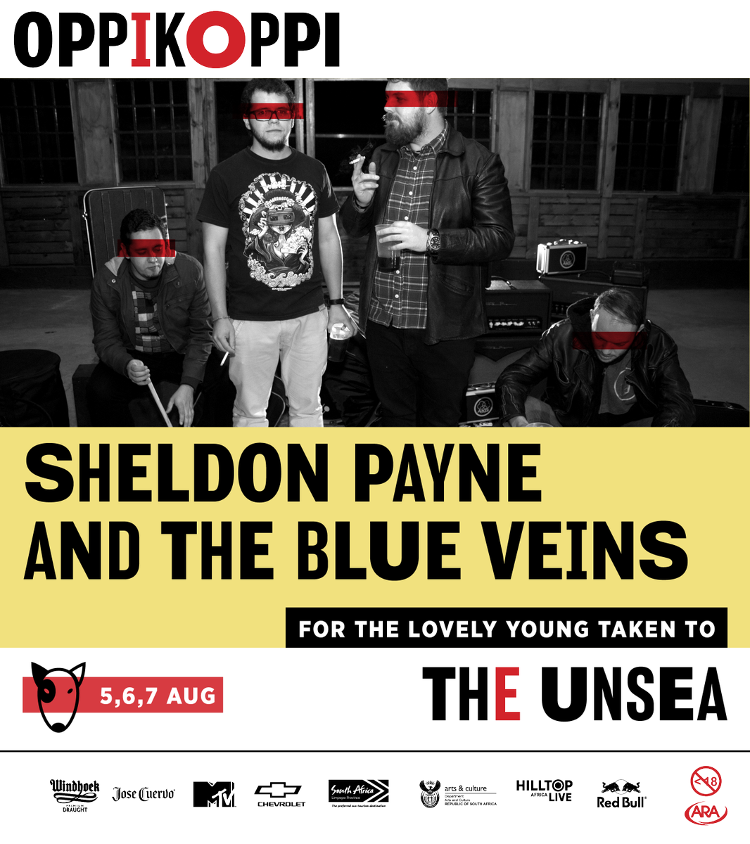 Not only dust but Blues runs deep through the veins of <a href="/SheldonBlueVein/">Sheldon Payne</a> #TheUnsea