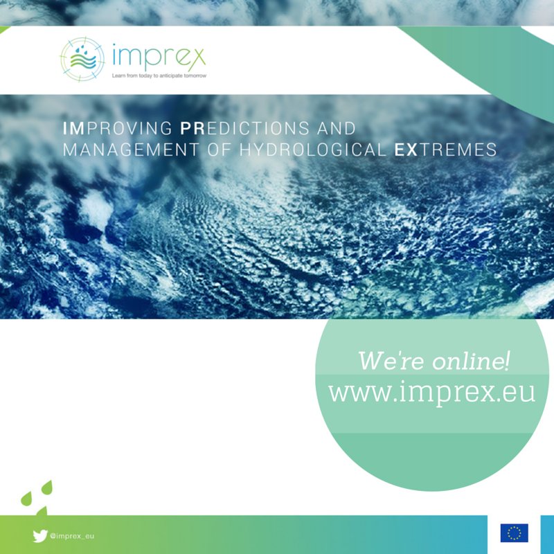 Learn from today to anticipate tomorrow! Visit now our new <a href="/imprex_eu/">IMPREX☔️</a> website: imprex.eu