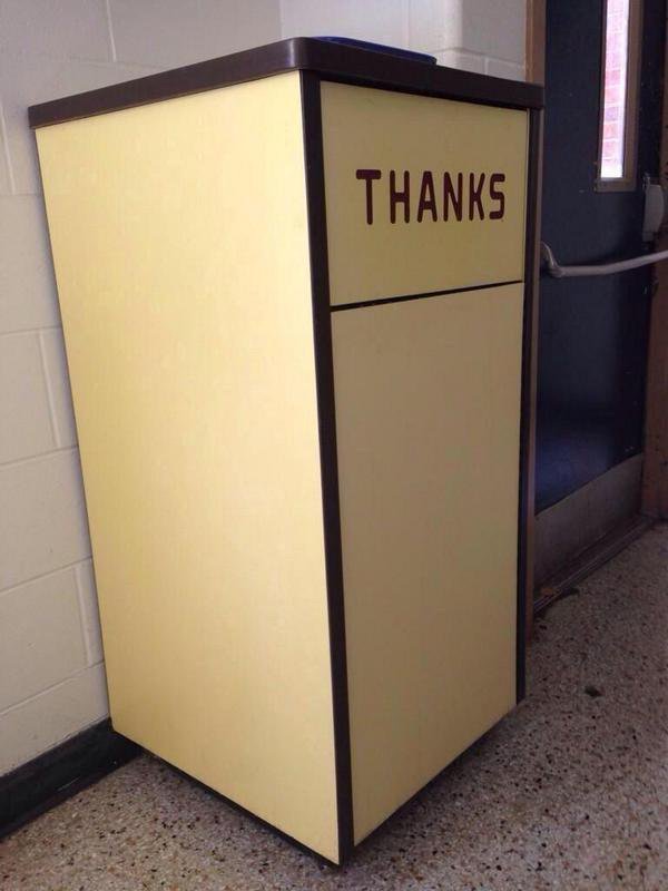 SpeakComedy's tweet photo. when you look like trash and someone compliments you https://t.co/nm4ASNWSxd