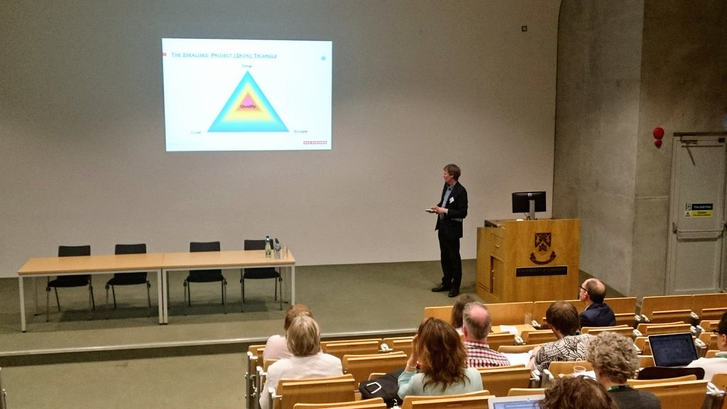 Ken Wallace on Industry Experiences <a href="/easeconf2016/">EASE '16 Conference</a> #EASE2016 <a href="/leronews/">LeroNews</a> <a href="/UL_Research/">UL Research</a>