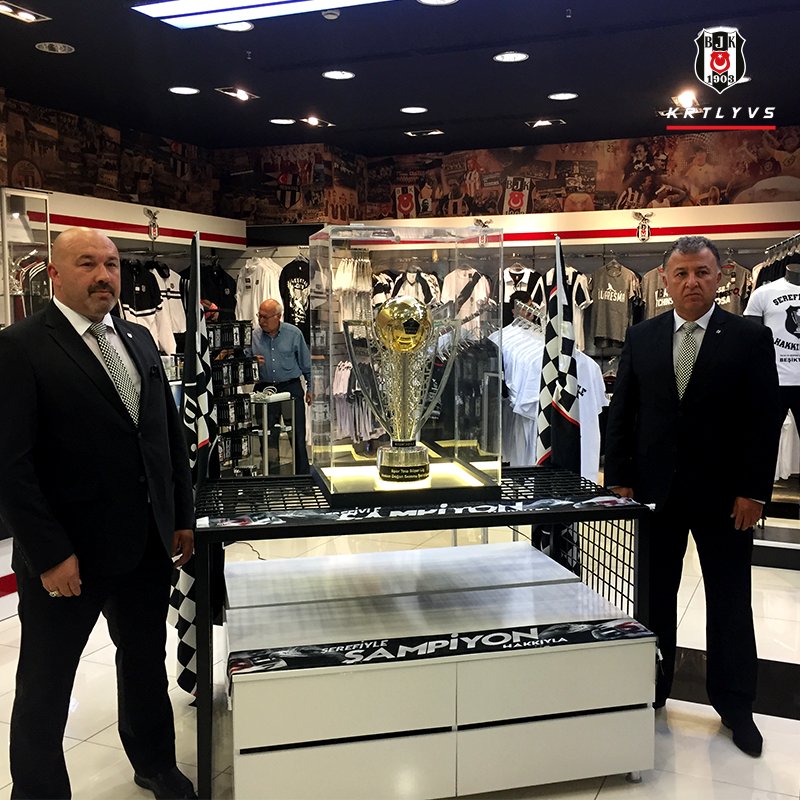 Şampiyonluk kupamız #Ankara Armada Kartal Yuvası mağazamızda! #ŞerefiyleHakkıyla