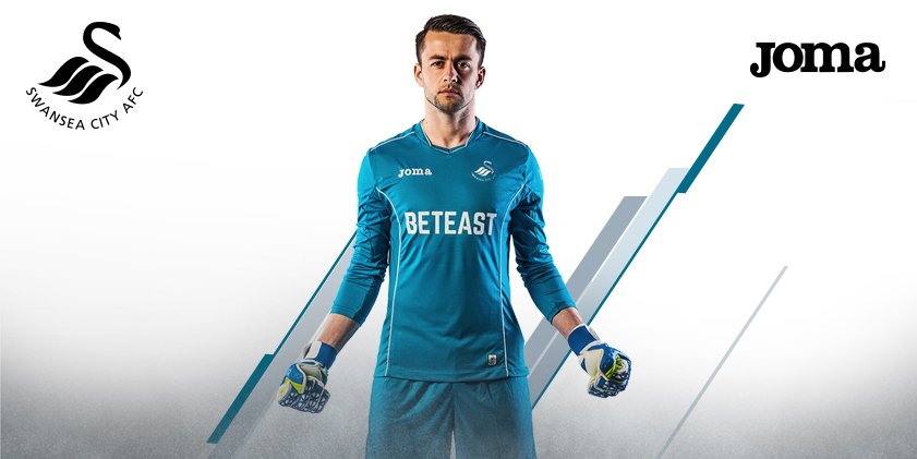 SwansOfficial's tweet photo. Swansea City AFC's new 2016-17 @JomaSport kits available to buy online here: https://t.co/FV0j7oaE1m

#WePlayOurWay https://t.co/MsaQNq3zVB
