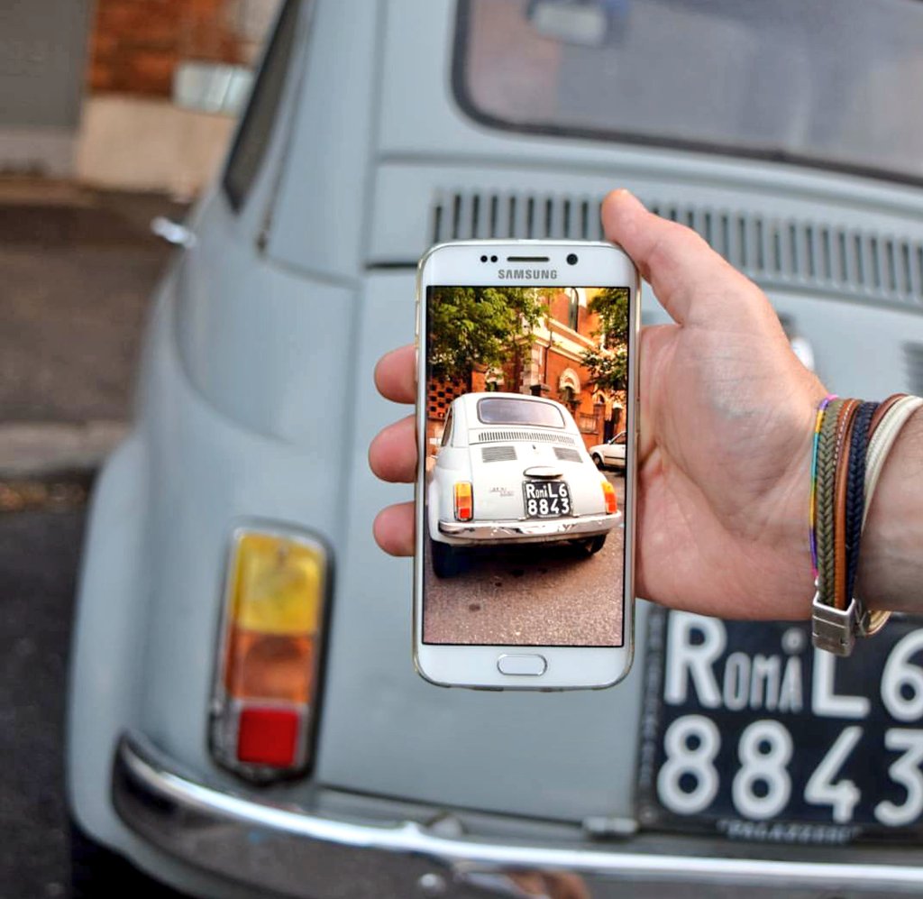 overlayproject1's tweet photo. Overlay_project loves 500 style 😍 #igersroma #igerslazio #meetrome #romeandyou #Roma #browsingrome #Rome #Fiat500 https://t.co/fz6dz8Y8v3