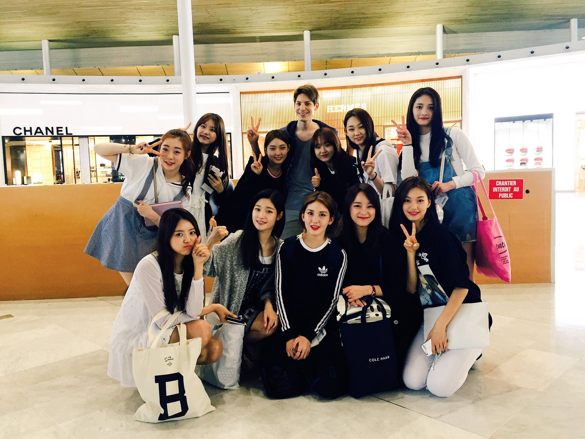 Au revoir Paris.. 파리, 안녕? #IOI  #아이오아이 feat #fabienyoon