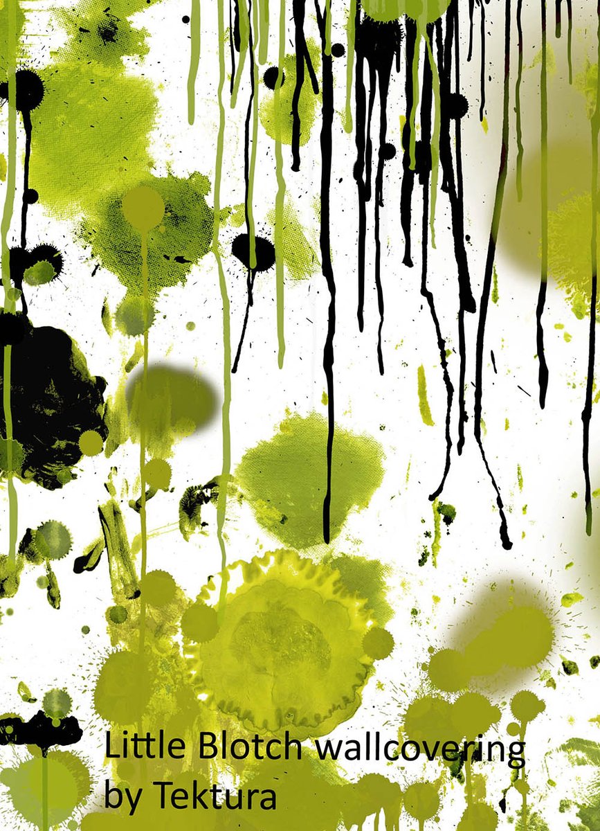 bit.ly/20WVgsx Designed for #Tektura by Timorous Beasties. Little Blotch #wallpaper <a href="/RPSGroupPlc/">RPS Group</a> <a href="/TBeasties/">Timorous Beasties</a>
