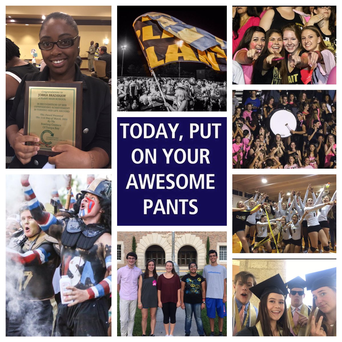 TODAY is GRADUATION DAY!! We r so PROUD of the <a href="/plant2016/">Plant2016</a> !! #incredibleseniorclass