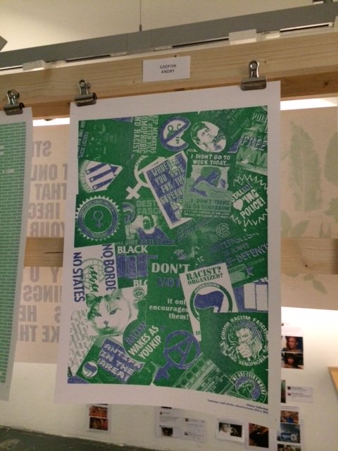 RichMixLondon's tweet photo. Last chance to catch @DIYCulturesFair brilliant #RadicalLibraries exhibition... https://t.co/WvtFZwMu1h