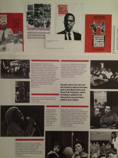 RichMixLondon's tweet photo. Last chance to catch @DIYCulturesFair brilliant #RadicalLibraries exhibition... https://t.co/WvtFZwMu1h
