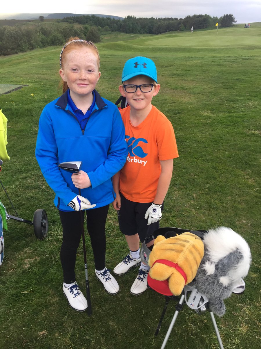RobynElward's tweet photo. Just finished the round of golf https://t.co/eGrxLKcdOY