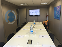 FARANDSOFT's tweet photo. ¡Meeting room preparada! Hoy nos visita @ekomkal dispuestos a conocer a fondo su nueva #SoluciónComercial #OrdersCE https://t.co/UYIcoNDv1E