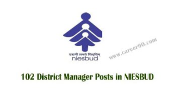 careerninety's tweet image. 102 District Manager Posts in NIESBUD goo.gl/O9Z4ms #Districtmanagerposts #Privatejobs #Latestnotification