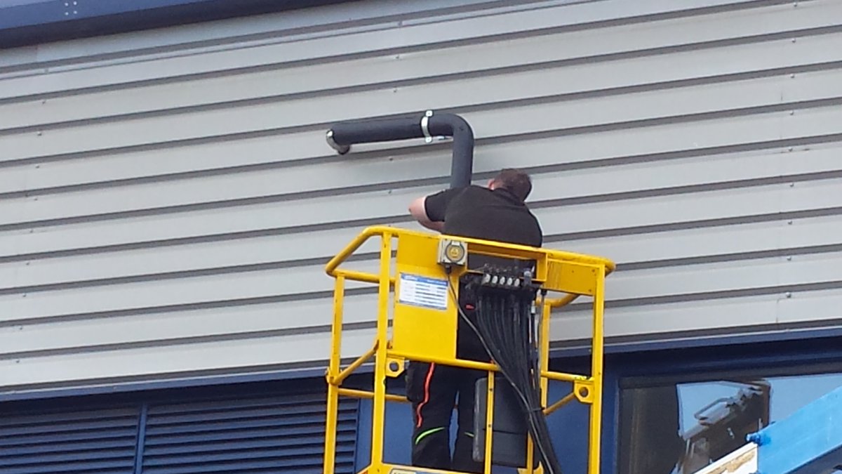 Air4ultd's tweet image. 2&quot; #stainlesssteel #pipeworkinstallation for #compressedair by @Air4ultd