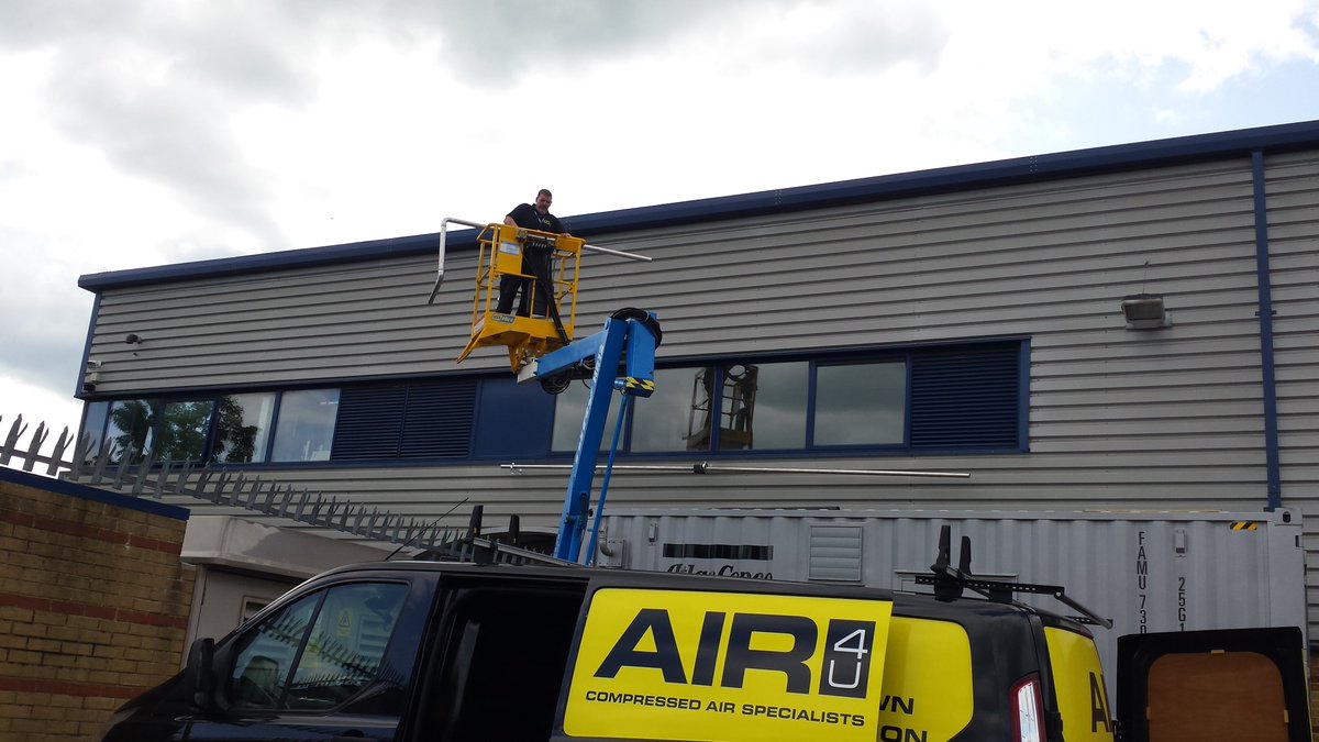 Air4ultd's tweet image. 2&quot; #stainlesssteel #pipeworkinstallation for #compressedair by @Air4ultd