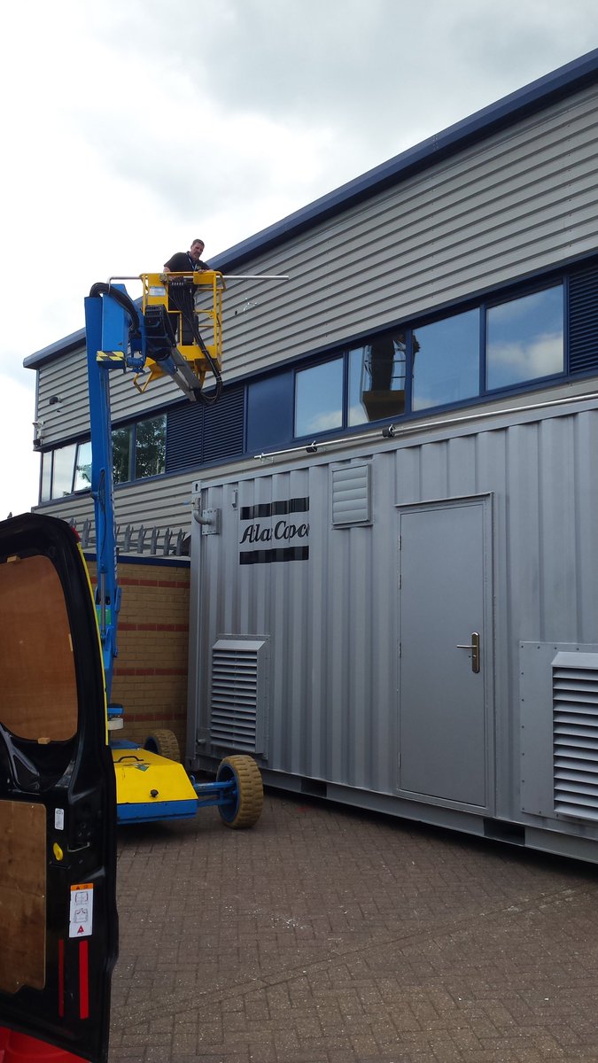 Air4ultd's tweet image. 2&quot; #stainlesssteel #pipeworkinstallation for #compressedair by @Air4ultd